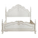 Cinderella Full Bed in White/Gray - 1386FNW-1 - FAMSA Furniture (TX)