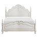 Cinderella Full Bed in White/Gray - 1386FNW-1 - FAMSA Furniture (TX)