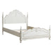 Cinderella Full Bed in White/Gray - 1386FNW-1 - FAMSA Furniture (TX)