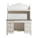 Cinderella Writing Hutch in Gray/White - 1386NW-10 - FAMSA Furniture (TX)