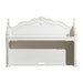Cinderella Writing Hutch in Gray/White - 1386NW-10 - FAMSA Furniture (TX)