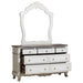 Cinderella Dresser in White/Gray - 1386NW-5 - FAMSA Furniture (TX)