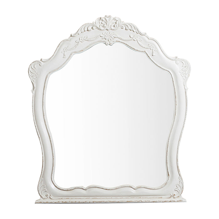 Cinderella Mirror in Gray/White - 1386NW-6 - FAMSA Furniture (TX)