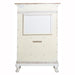 Cinderella Armoire in White/Gray - 1386NW-7 - FAMSA Furniture (TX)