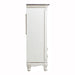 Cinderella Armoire in White/Gray - 1386NW-7 - FAMSA Furniture (TX)
