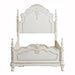 Cinderella Twin Bed in Gray/White - 1386TNW-1 - FAMSA Furniture (TX)