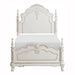 Cinderella Twin Bed in Gray/White - 1386TNW-1 - FAMSA Furniture (TX)