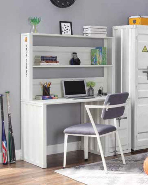 Cargo Writing Desk w/Hutch - Image 2