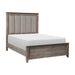 Newell Queen Bed in Brown/Espresso - 1412-1 - FAMSA Furniture (TX)
