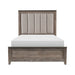 Newell Queen Bed in Brown/Espresso - 1412-1 - FAMSA Furniture (TX)
