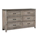 Newell Dresser in Brown/Espresso - 1412-5 - FAMSA Furniture (TX)