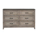 Newell Dresser in Brown/Espresso - 1412-5 - FAMSA Furniture (TX)