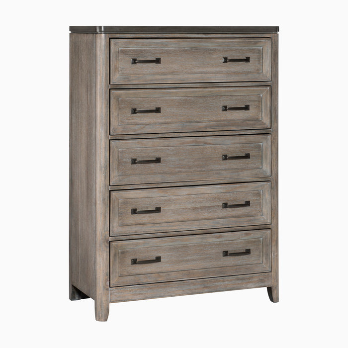Newell Chest in Brown/Espresso - 1412-9 - FAMSA Furniture (TX)