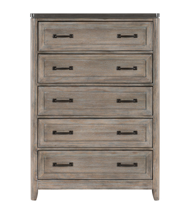 Newell Chest in Brown/Espresso - 1412-9 - FAMSA Furniture (TX)
