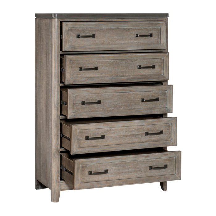 Newell Chest in Brown/Espresso - 1412-9 - FAMSA Furniture (TX)