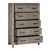 Newell Chest in Brown/Espresso - 1412-9 - FAMSA Furniture (TX)