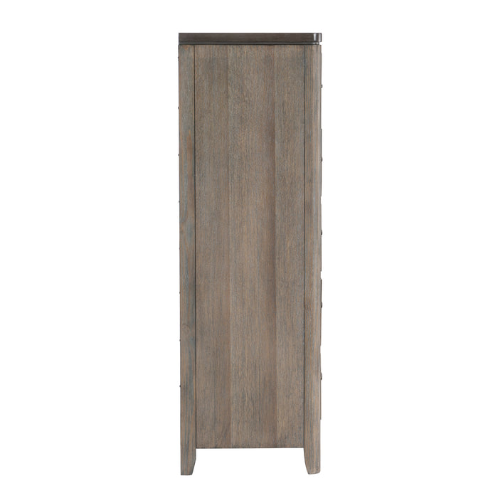 Newell Chest in Brown/Espresso - 1412-9 - FAMSA Furniture (TX)