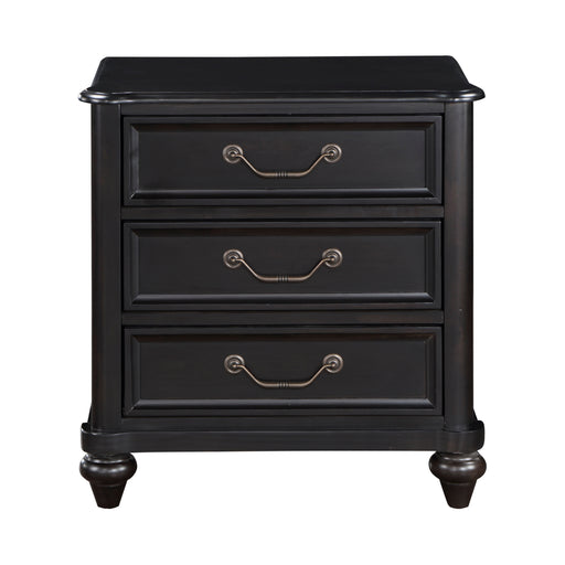 Herman Nightstand in Gray/Brown - 1420-4 - FAMSA Furniture (TX)
