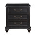Herman Nightstand in Gray/Brown - 1420-4 - FAMSA Furniture (TX)