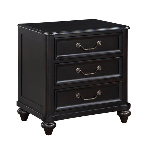 Herman Nightstand in Gray/Brown - 1420-4 - FAMSA Furniture (TX)