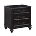 Herman Nightstand in Gray/Brown - 1420-4 - FAMSA Furniture (TX)