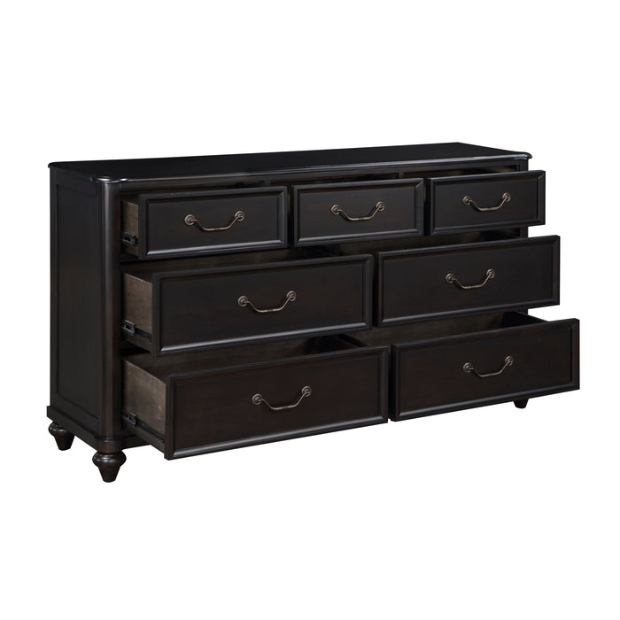 Herman Dresser in Gray/Brown - 1420-5 - FAMSA Furniture (TX)