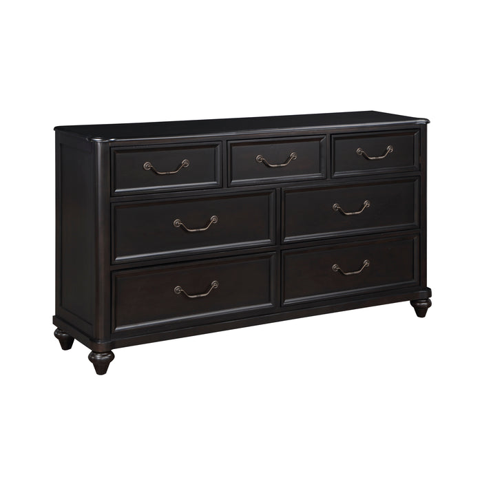 Herman Dresser in Gray/Brown - 1420-5 - FAMSA Furniture (TX)