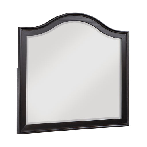 Herman Mirror in Gray/Brown - 1420-6 - FAMSA Furniture (TX)