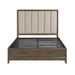Cambridge 4pc Set (QB+NS+DR+MR) in Walnut - 1422N-1*4 - FAMSA Furniture (TX)