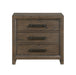 Cambridge Nightstand in Walnut - 1422N-4 - FAMSA Furniture (TX)