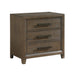 Cambridge Nightstand in Walnut - 1422N-4 - FAMSA Furniture (TX)