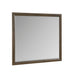 Cambridge Mirror in Walnut - 1422N-6 - FAMSA Furniture (TX)