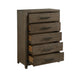 Cambridge Chest in Walnut - 1422N-9 - FAMSA Furniture (TX)