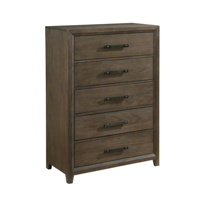 Cambridge Chest in Walnut - 1422N-9 - FAMSA Furniture (TX)