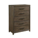 Cambridge Chest in Walnut - 1422N-9 - FAMSA Furniture (TX)