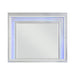 Leesa Mirror in Gray/Metallic/Silver - 1430-6 - FAMSA Furniture (TX)