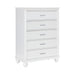 Aria Chest in White - 1436W-9 - FAMSA Furniture (TX)