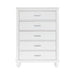 Aria Chest in White - 1436W-9 - FAMSA Furniture (TX)