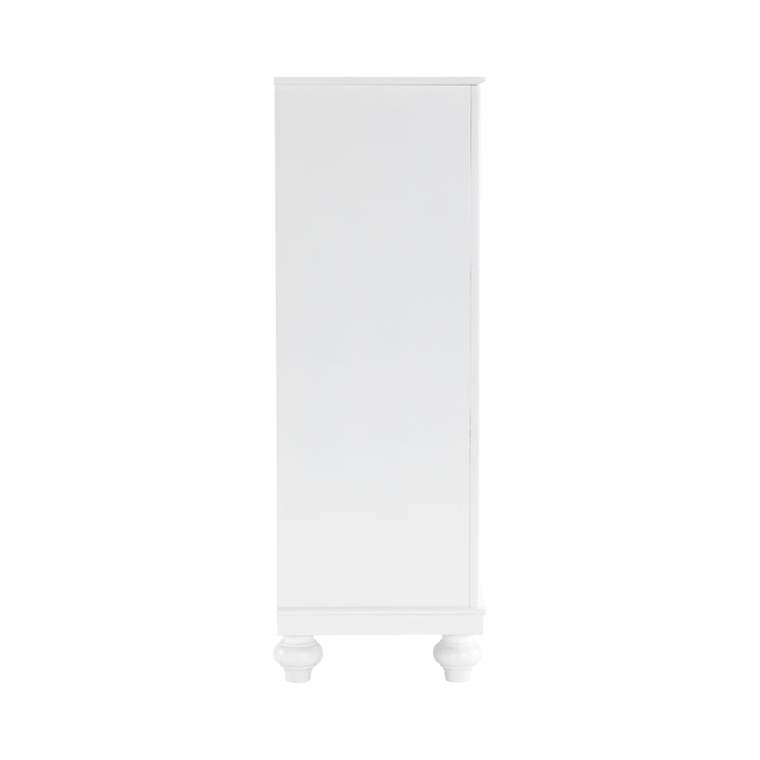 Aria Chest in White - 1436W-9 - FAMSA Furniture (TX)