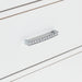 Aria Chest in White - 1436W-9 - FAMSA Furniture (TX)