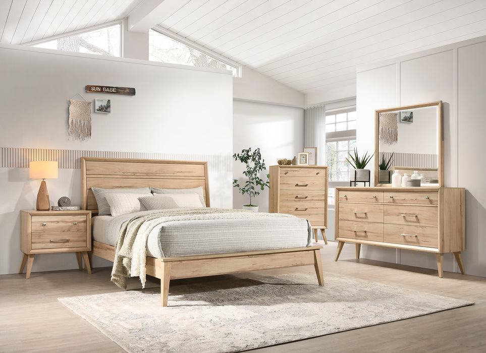 Marrin Nightstand in Natural - 1444-4 - FAMSA Furniture (TX)