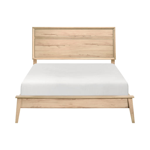 Marrin Queen Bed in Natural - 1444-1 - FAMSA Furniture (TX)