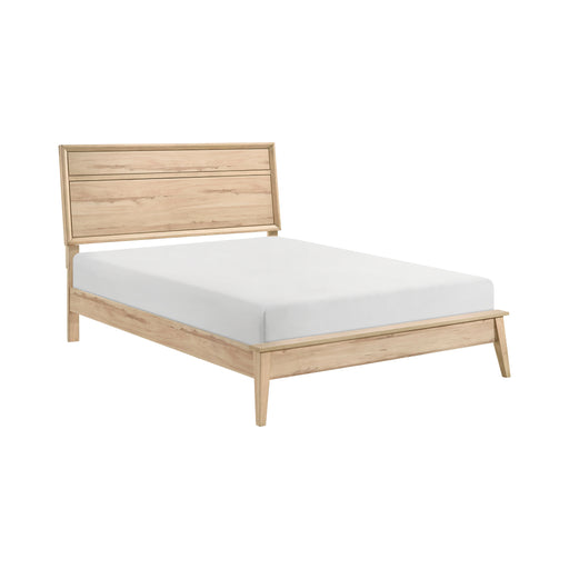 Marrin Eastern King Bed in Natural - 1444K-1EK - FAMSA Furniture (TX)