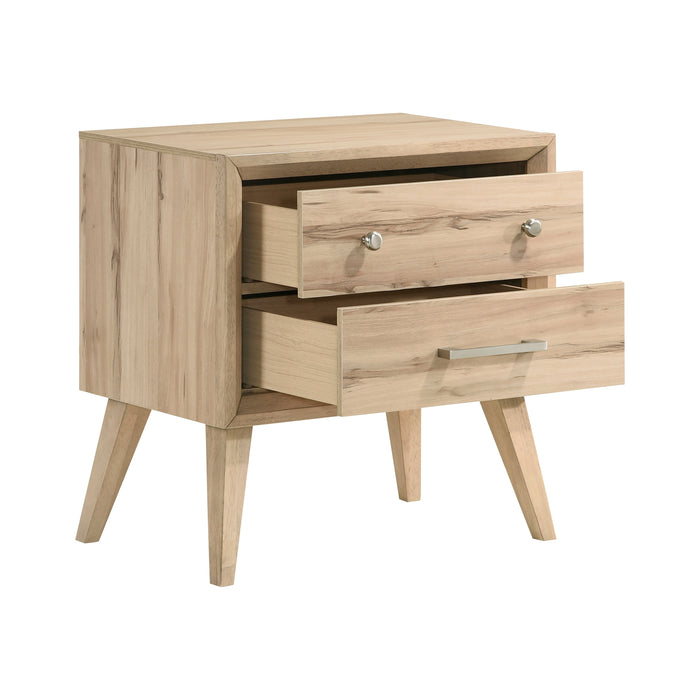Marrin Nightstand in Natural - 1444-4 - FAMSA Furniture (TX)