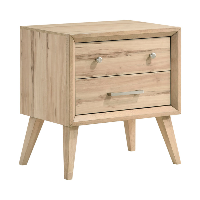 Marrin Nightstand in Natural - 1444-4 - FAMSA Furniture (TX)