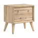 Marrin Nightstand in Natural - 1444-4 - FAMSA Furniture (TX)