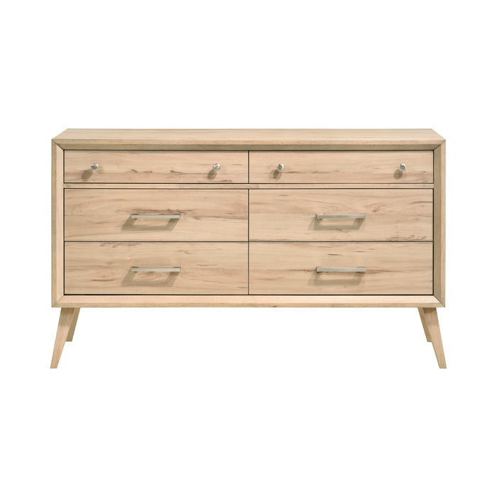 Marrin Dresser in Natural - 1444-5 - FAMSA Furniture (TX)