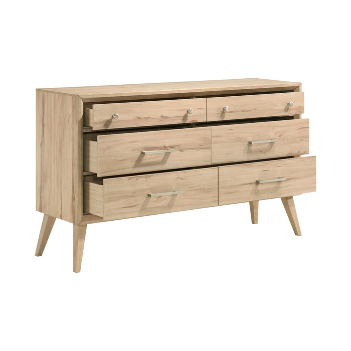 Marrin Dresser in Natural - 1444-5 - FAMSA Furniture (TX)