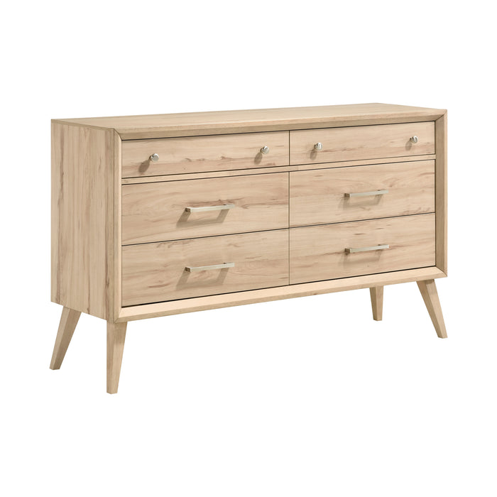 Marrin Dresser in Natural - 1444-5 - FAMSA Furniture (TX)