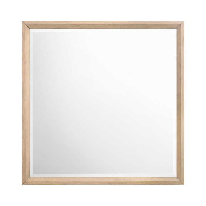 Marrin Mirror in Natural - 1444-6 - FAMSA Furniture (TX)